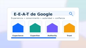 E-E-A-T de Google aplicado al posicionamiento SEO