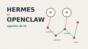 Hermes vs OpenClaw para agentes de IA aplicados a SEO