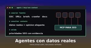 MCP para SEO conectado a datos reales